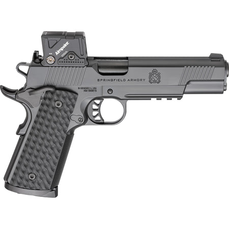 Springfield Armory PC9125LRCOA 1911 TRP 45 ACP 8+1 5" Match Grade Barrel, Steel Frame w/Beavertail