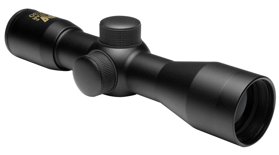 NcStar SC430B Tactical 4x30mm P4 Sniper Reticle 1-Inch Tube Black Anodized Aluminum Scope
