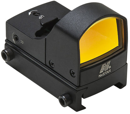 NcStar DDAB Micro Red Dot Reflex Optic Black Anodized 1x 2 MOA Integrated Weaver Mount