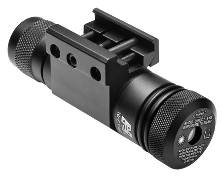 NcStar APRLSG Green Laser with Weaver Style Rail Mount Black Anodized
