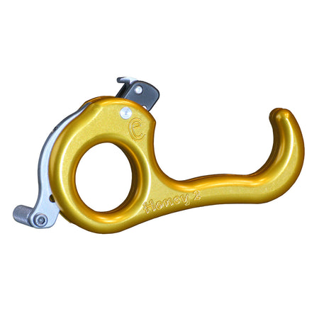 Carter Honey 2 Hinged Back Tension Bow Release 3 Finger