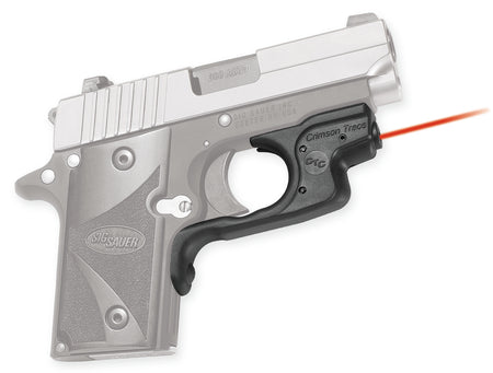 Crimson Trace 0170701 Laserguard Red Laser for Sig Sauer P238/P938, Black Polymer