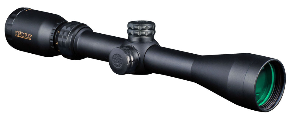Konus 7275 KonusPro 550 Matte Black 3-9x40mm 1" Tube Engraved Ballistic 550 Reticle Riflescope