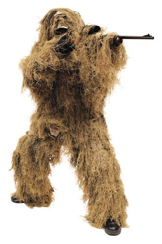 Red Rock Ghillie Suit Desert 5-Piece Adult Medium/Large