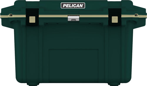 Pelican IM 70 Quart Elite Cooler Hunter Green/Tan