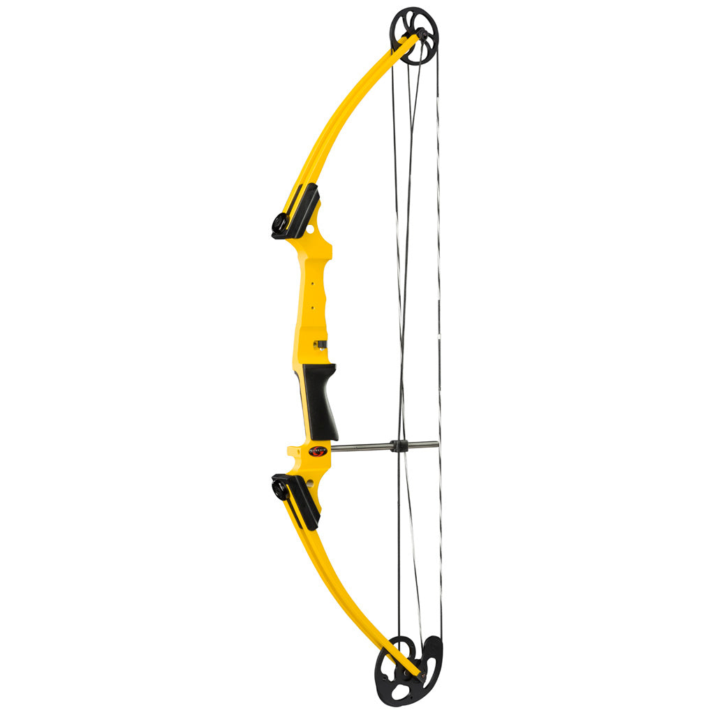 Genesis Compound Bow Yellow Left Hand