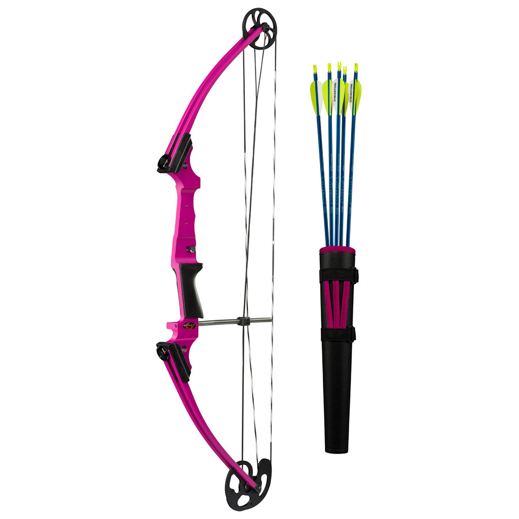 Genesis Bow Archery Set Purple Right Hand