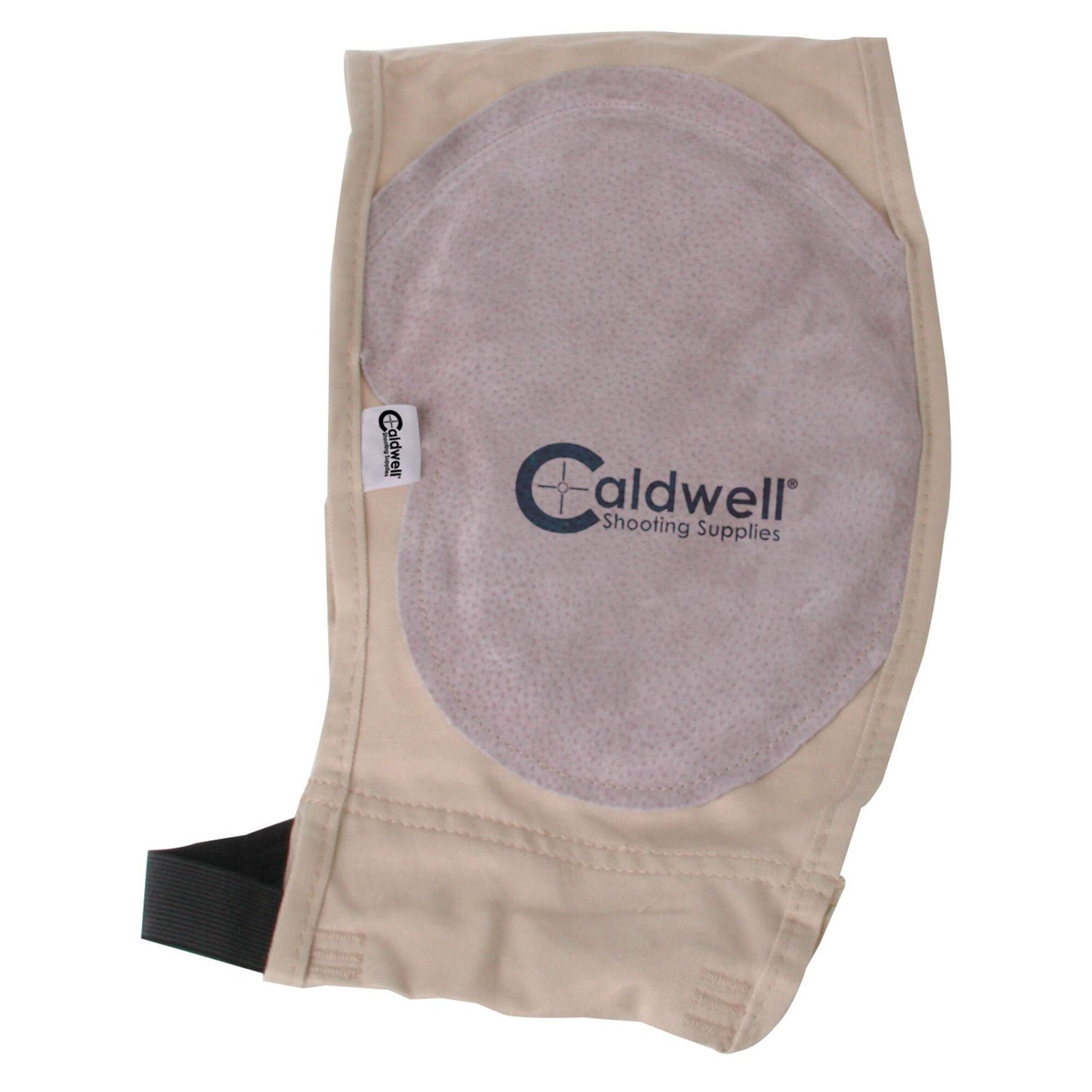 Caldwell 310010 PAST Mag Plus Recoil Shield Tan Cloth with Leather Pad Extended Protection