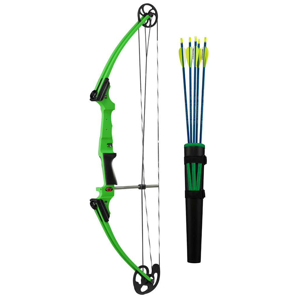 Genesis Bow Archery Set Green Right Hand