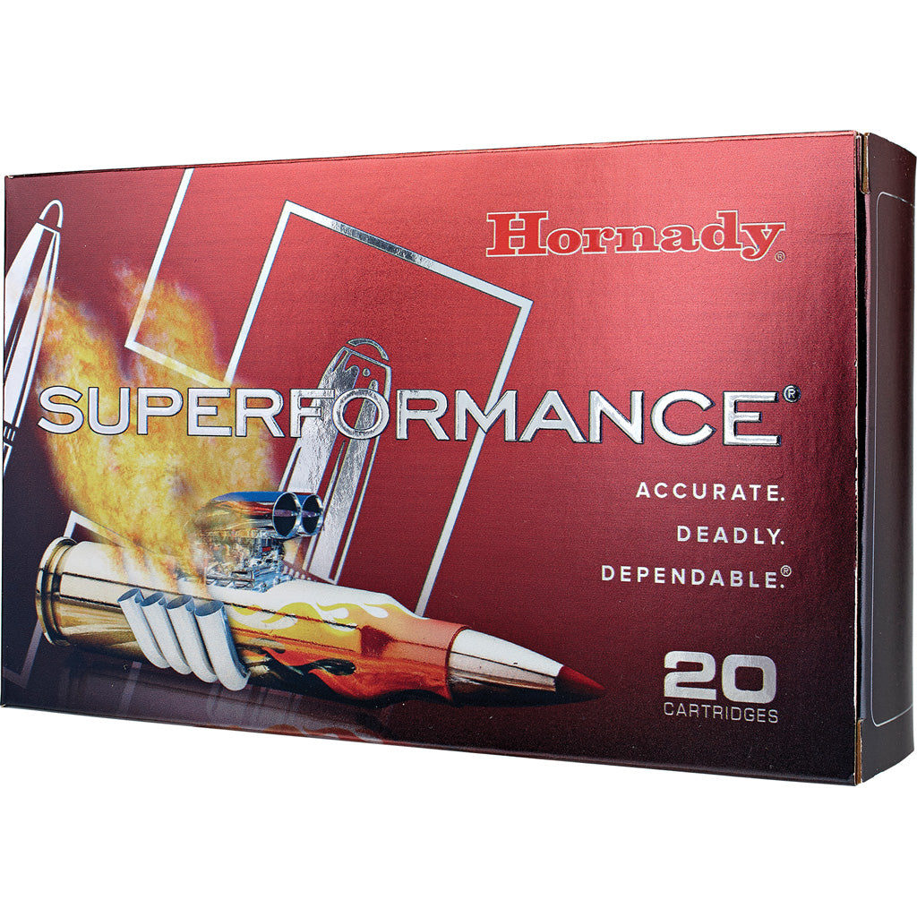 Hornady 80563 Superformance Super Shock Tip SST 140 Grain .270 Winchester