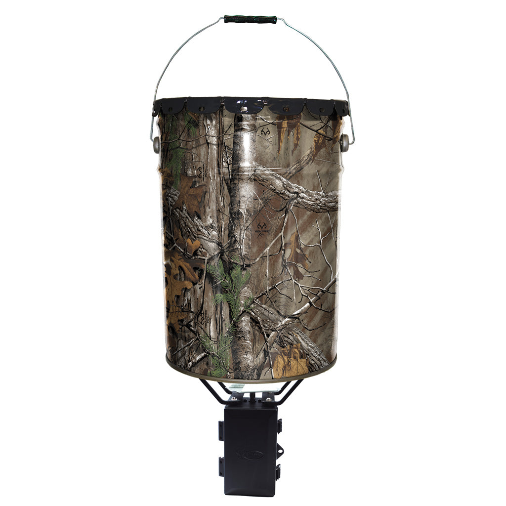 Wildgame Quick Set 50 lb Hanging Game Feeder with Dawn Dusk Timer