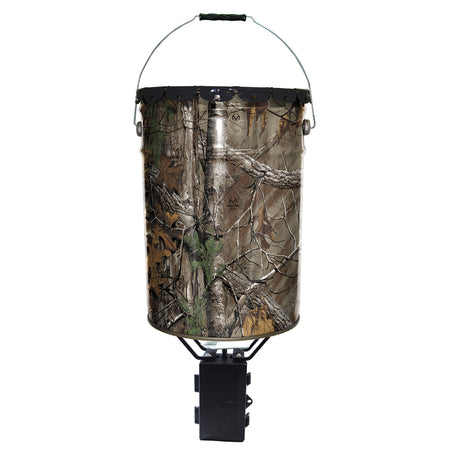 Wildgame Quick Set 50 lb Hanging Game Feeder with Dawn Dusk Timer