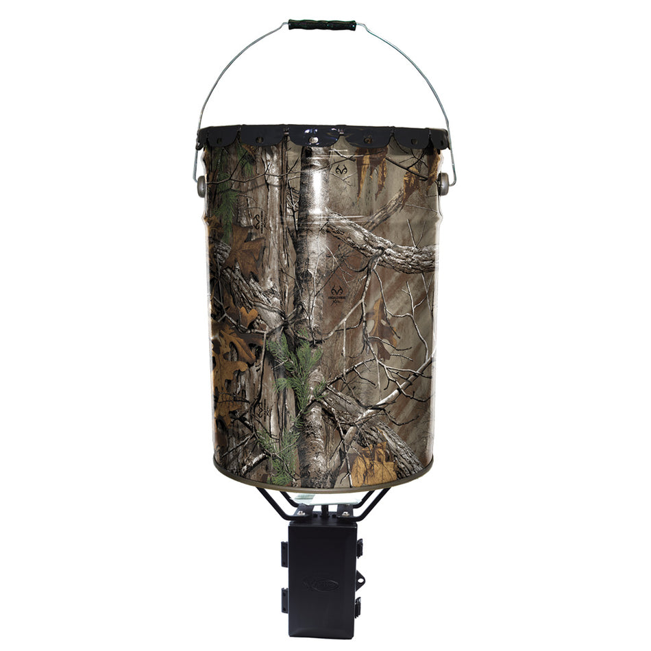 Wildgame Quick Set 50 lb Hanging Game Feeder with Dawn Dusk Timer
