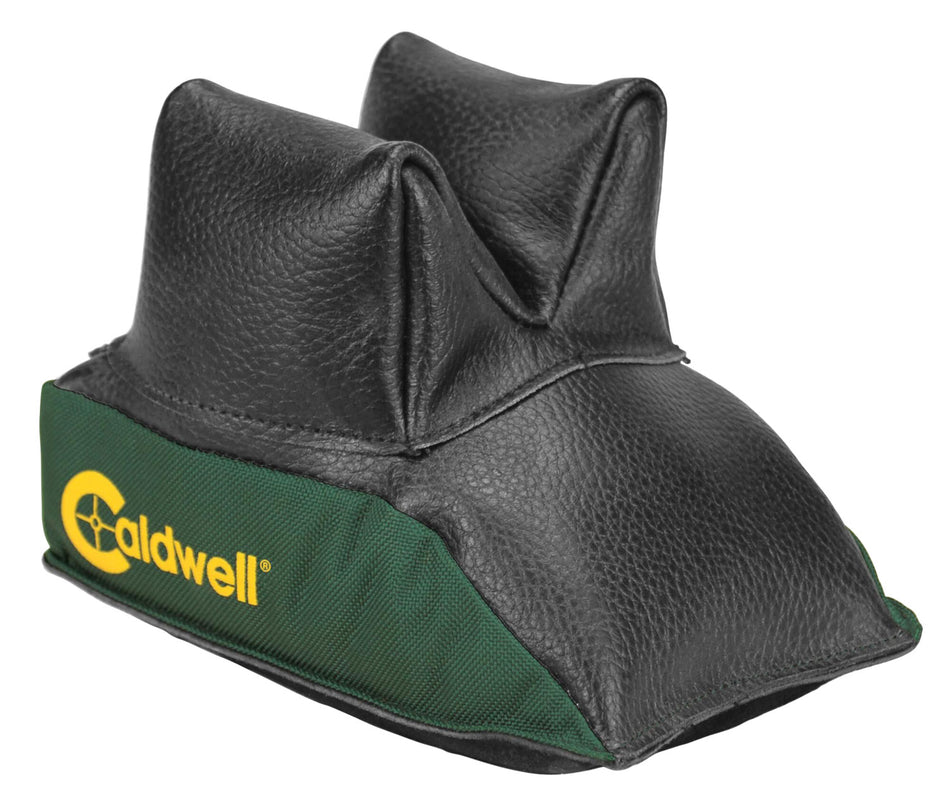 Caldwell DeadShot Rear Shooting Bag Unfilled 600D Polyester Leather Padded
