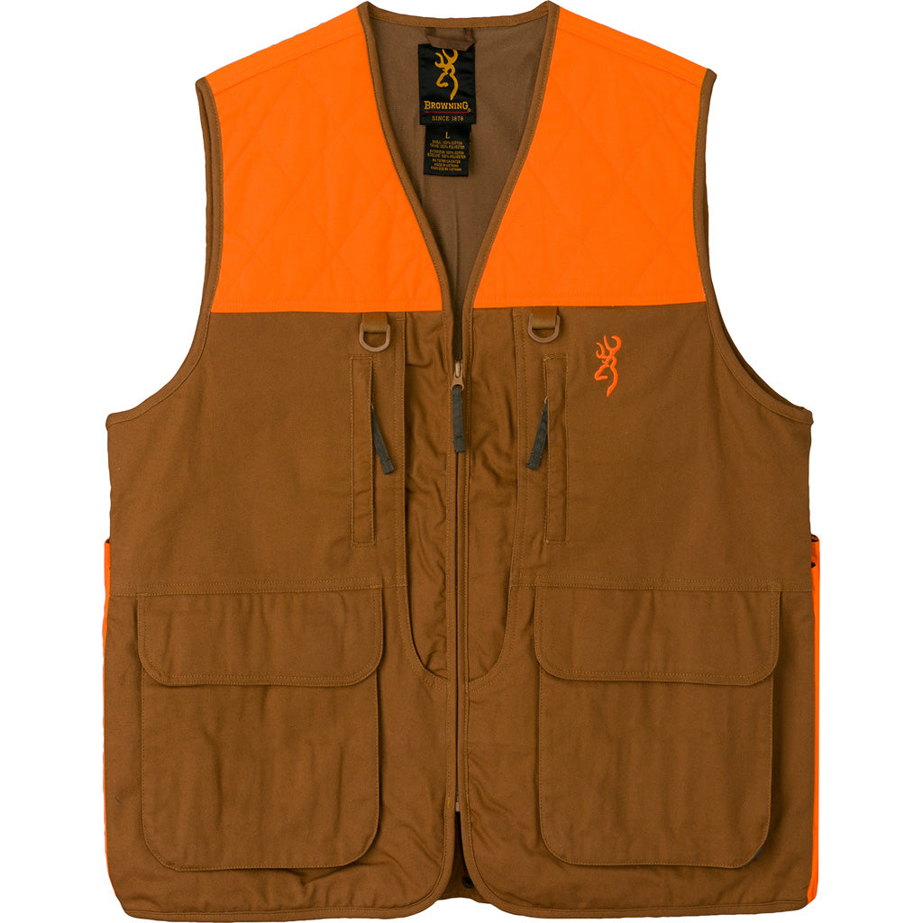 Browning Pheasant Forever Hunting Vest No Embroidery Large