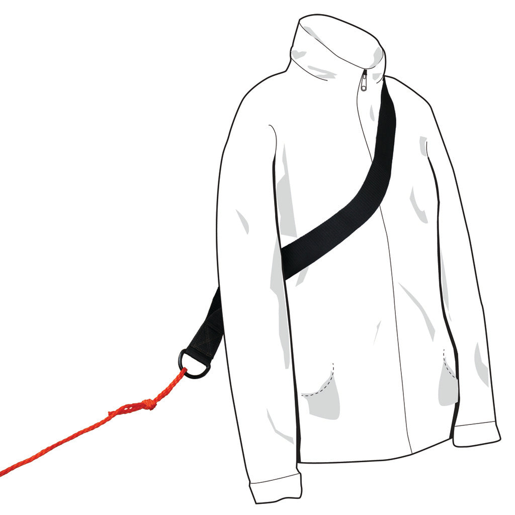 Muddy Standard Deer Drag with Single Chest Strap