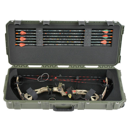 SKB iSeries Parallel Limb Bow Case Green Small Watertight