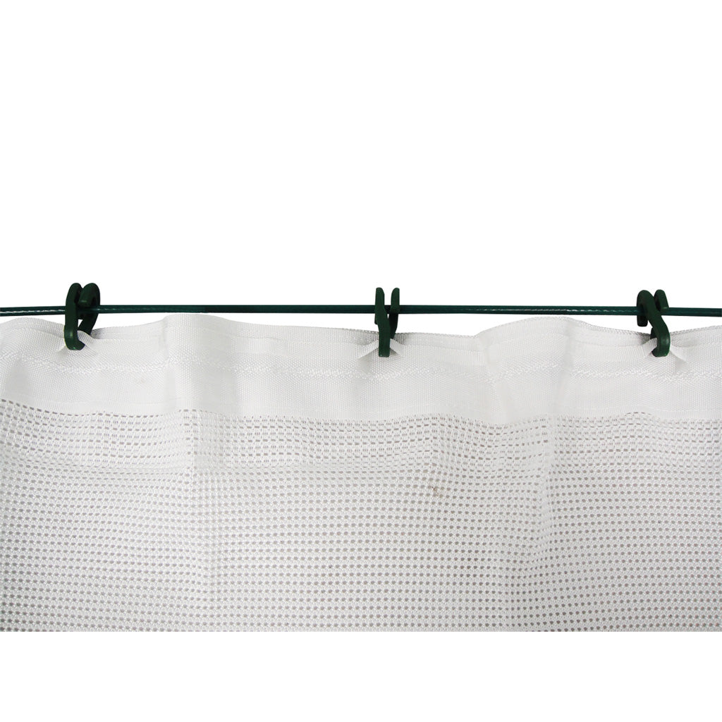 BCY Archery Backstop Netting White 10x30 ft. for Youth Bows