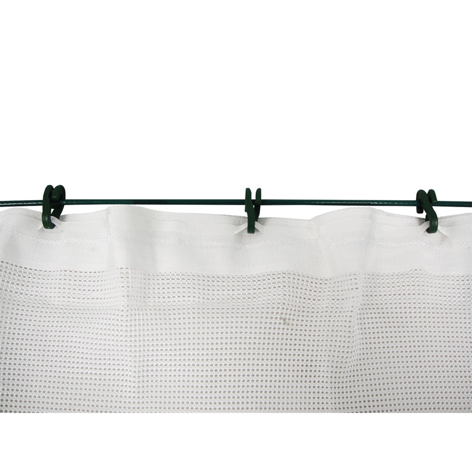 BCY Archery Backstop Netting White 10x30 ft. for Youth Bows