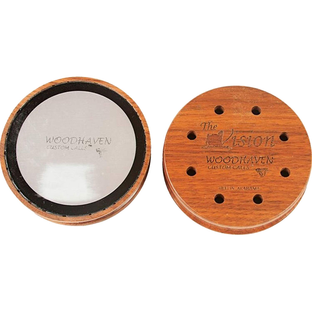 WoodHaven Vision Aluminum Friction Turkey Call