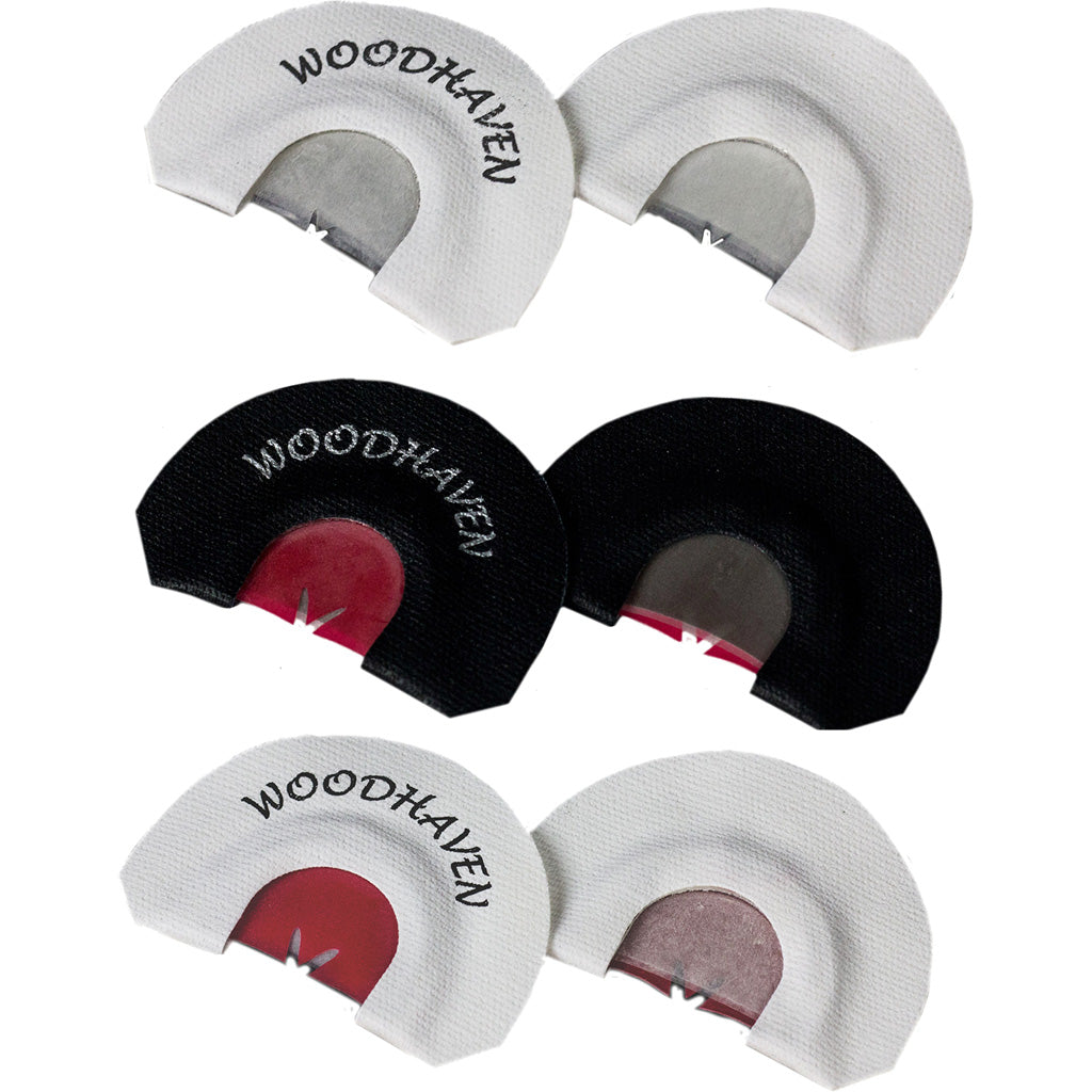 WoodHaven Wasp Nest Turkey Diaphragm Call 3-Pack