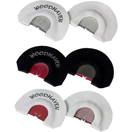 WoodHaven Wasp Nest Turkey Diaphragm Call 3-Pack