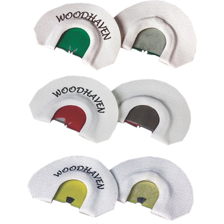 WoodHaven Small Frame Turkey Call 3-Pack