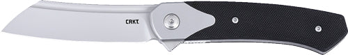 CRKT Viento 3.23" Plain Edge Assisted Opening Black/SS D2 Folding Knife