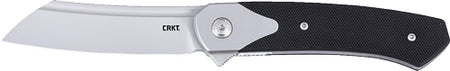 CRKT Viento 3.23" Plain Edge Assisted Opening Black/SS D2 Folding Knife