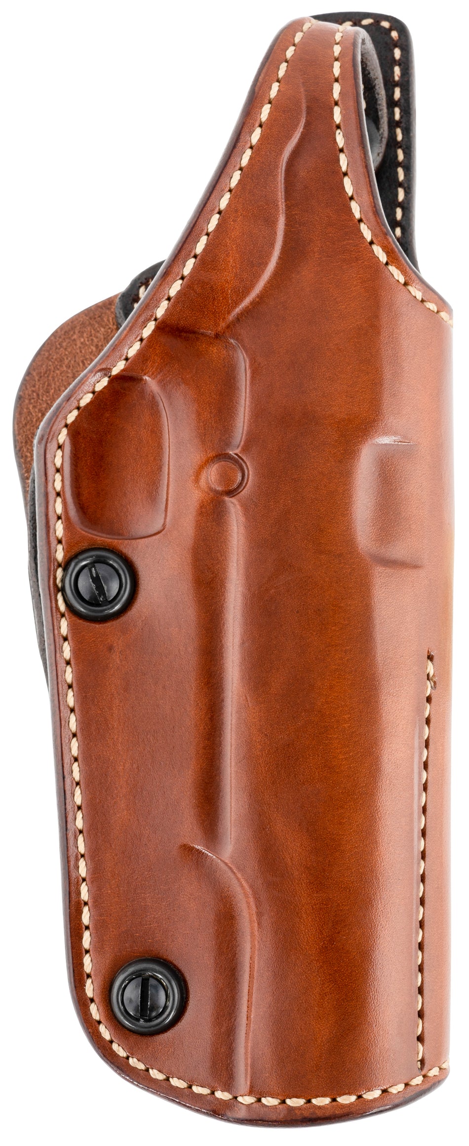 Galco PHX126 Phoenix OWB Tan Leather Belt Slide Holster Fits S&W N Frame 4" Barrel Right Hand