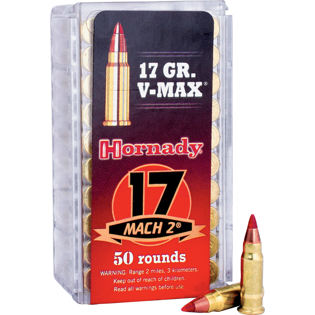 Hornady 83177 Varmint Express Hornady V-Max  17 Grain .17 Hornady Mach 2
