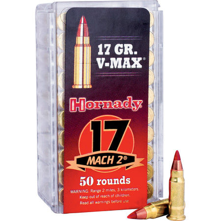 Hornady 83177 Varmint Express Hornady V-Max  17 Grain .17 Hornady Mach 2