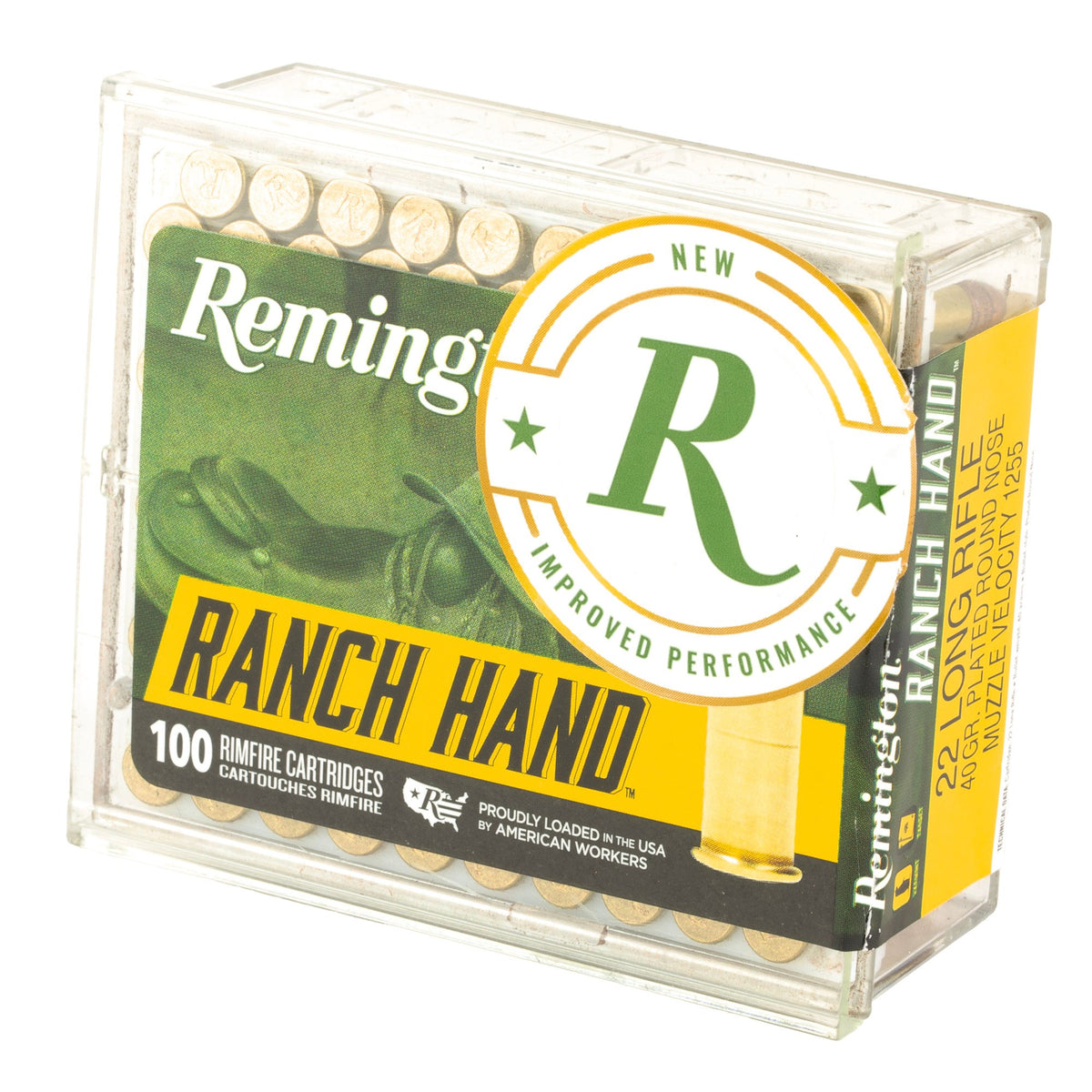 Remington Ranch Hand .22 Long Rifle 42 gr Solid ammo