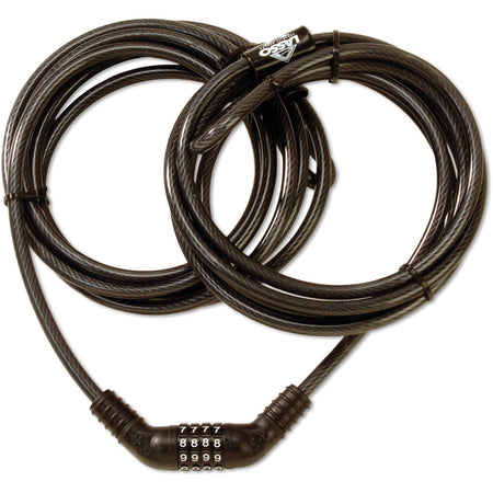 Lasso Touring Security Locking Kayak Cable with Combination Lock