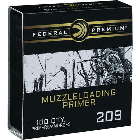 Federal Premium Muzzleloader Primer 100 pack HAZMAT