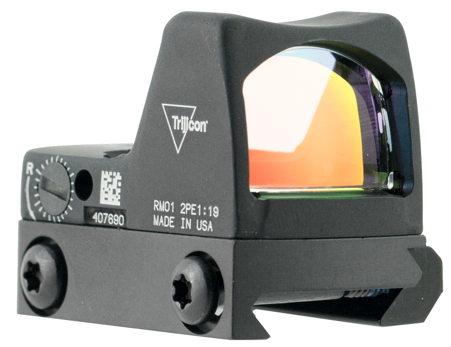 Trijicon RMR Type 2 RM 33 Mount 3.25 MOA Red Dot