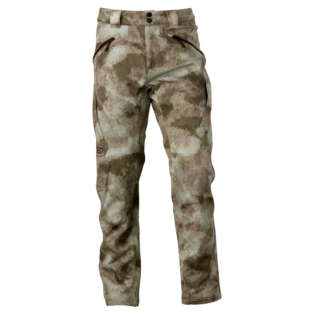 Browning Backcountry Soft Shell Hunting Pants A-TACS AU Size 40