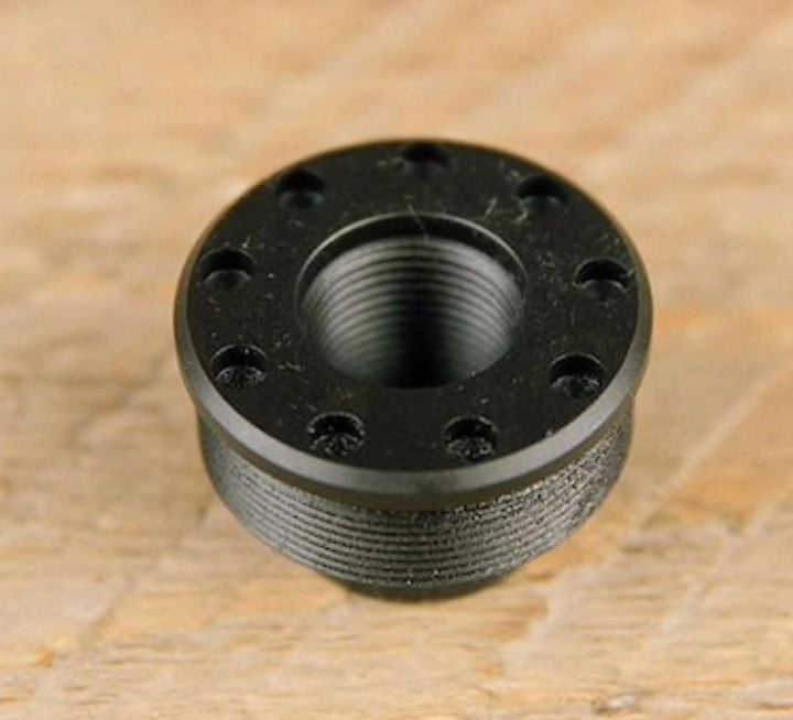 SilencerCo Alpha Direct Thread Mount 3/4x24 Black Finish