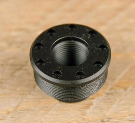 SilencerCo Alpha Direct Thread Mount 3/4x24 Black Finish