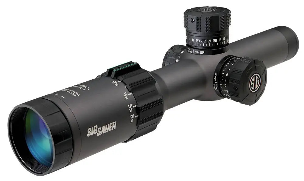 SIG Sauer TANGO6 1-6x24mm Graphite Rifle Scope