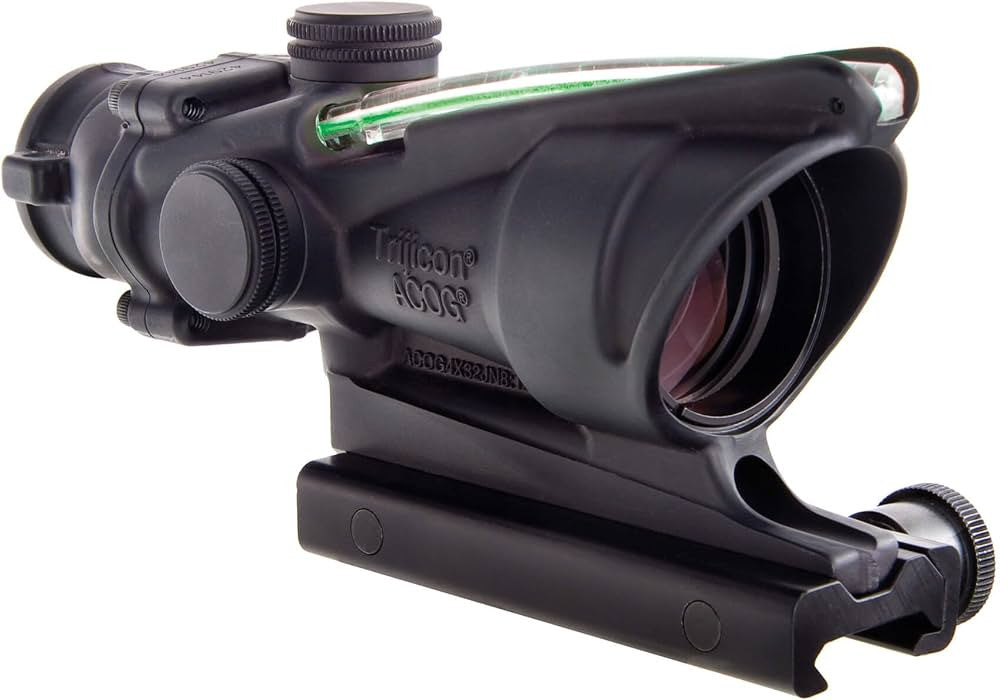 Trijicon ACOG Rifle Scope 4x32mm Green Horseshoe Dot .223 Reticle