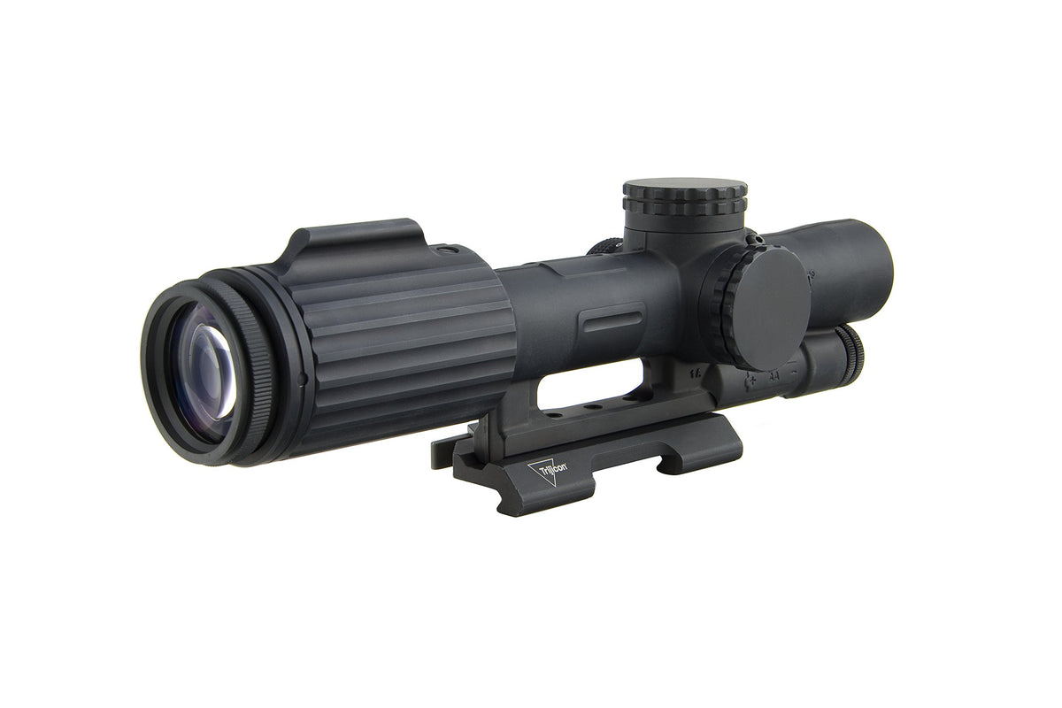 Trijicon VCOG Rifle Scope 1-6x24mm Illuminated Red Horseshoe Dot .223 Reticle