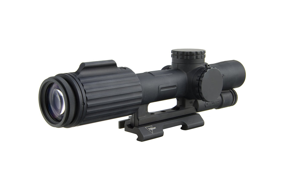 Trijicon VCOG Rifle Scope 1-6x24mm Illuminated Red Horseshoe Dot .223 Reticle