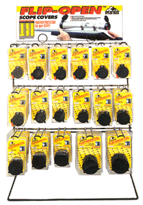 Butler Creek Flip-Open Scope Cover Kit 50-Piece Display