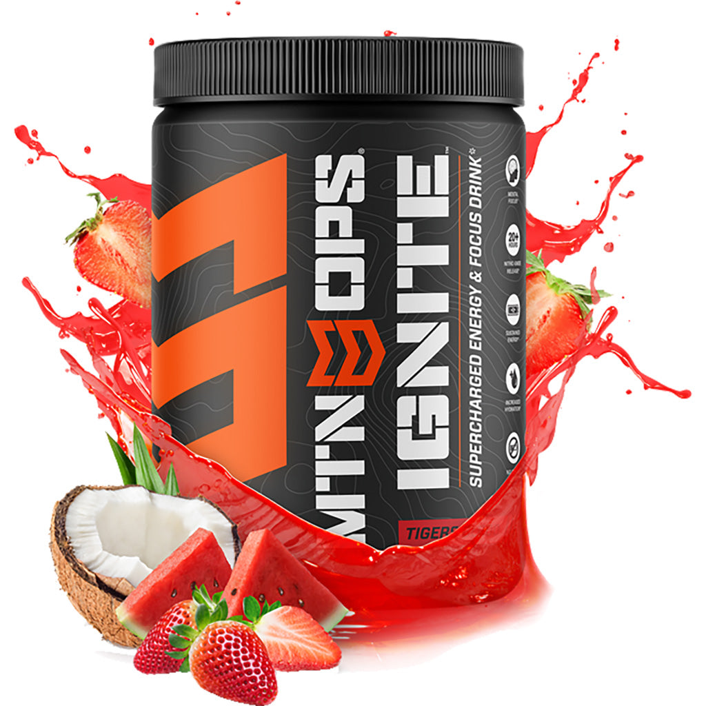 MTN OPS Ignite Tigers Blood Energy and Focus Supplement