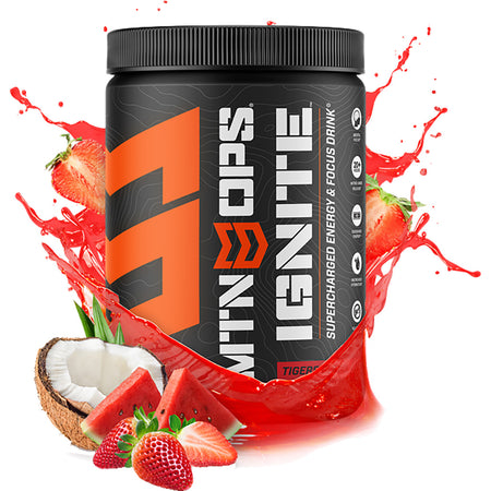 MTN OPS Ignite Tigers Blood Energy and Focus Supplement