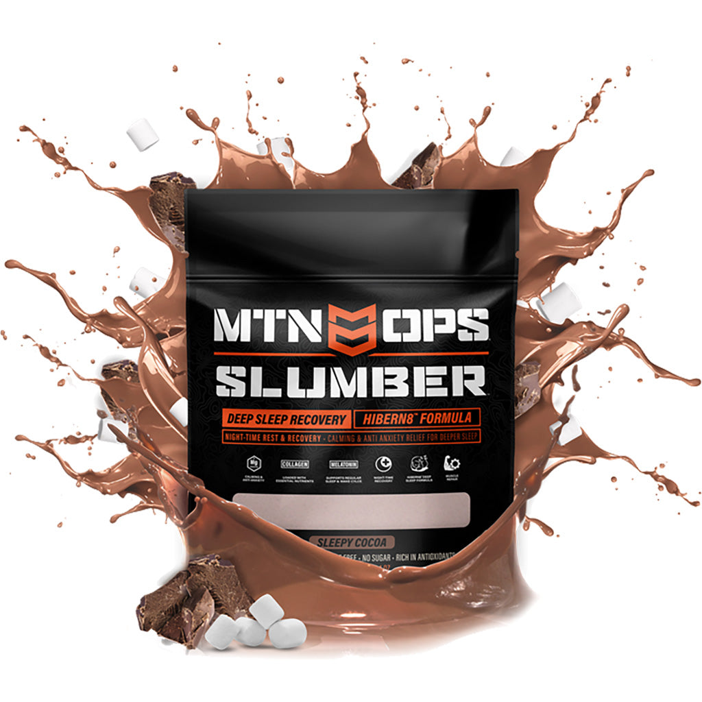 MTN OPS Slumber Sleep Aid Supplement Sleepy Cocoa