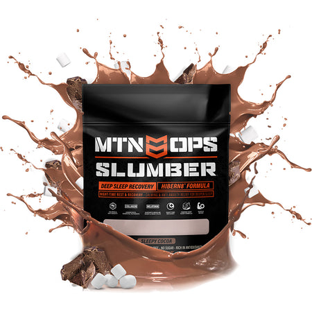 MTN OPS Slumber Sleep Aid Supplement Sleepy Cocoa