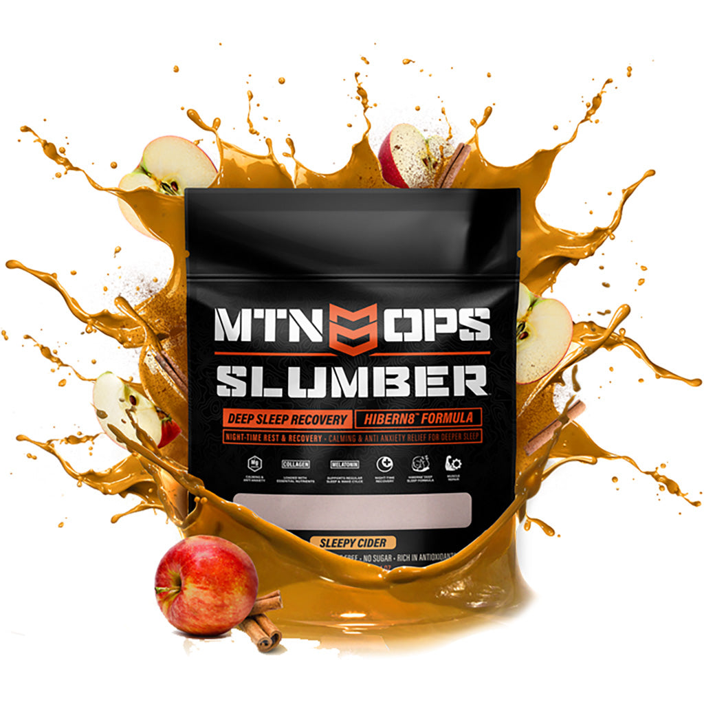 MTN OPS Slumber Sleep Aid Supplement Sleepy Cider
