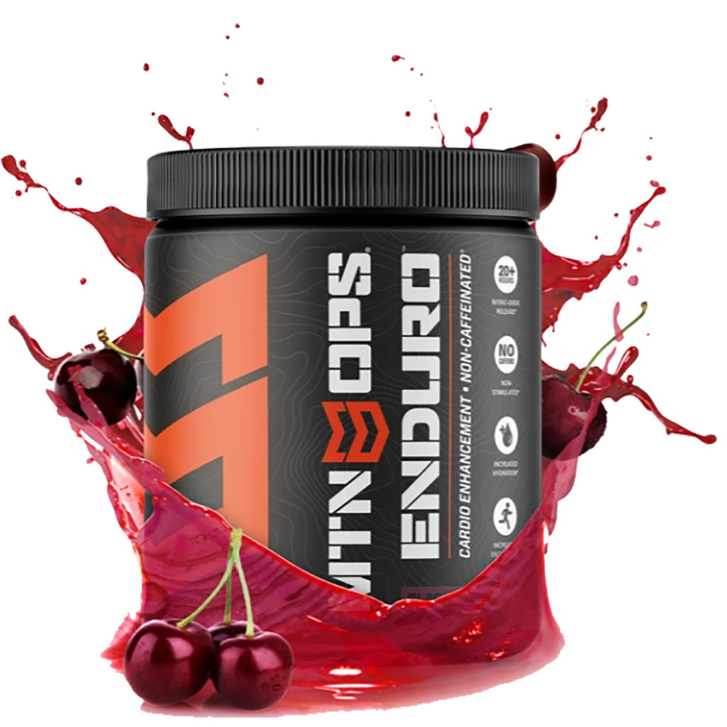 MTN OPS Enduro Cardio Enhance Supplement Black Cherry Flavor